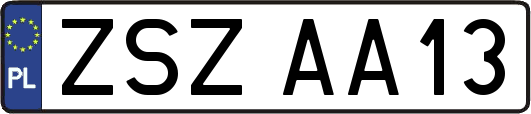 ZSZAA13