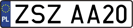 ZSZAA20