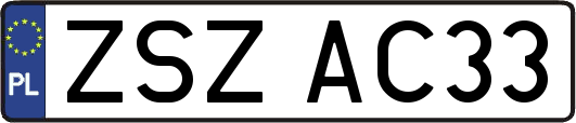 ZSZAC33