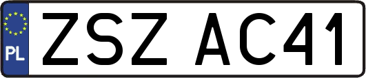 ZSZAC41