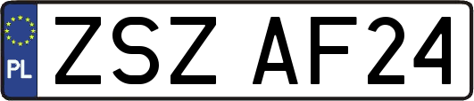 ZSZAF24