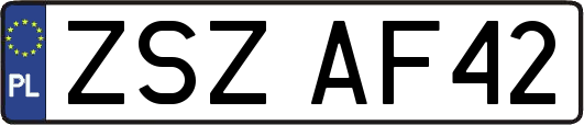 ZSZAF42