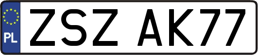 ZSZAK77