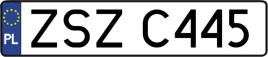 ZSZC445