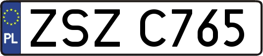 ZSZC765