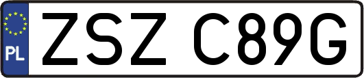 ZSZC89G