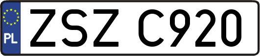 ZSZC920