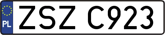 ZSZC923