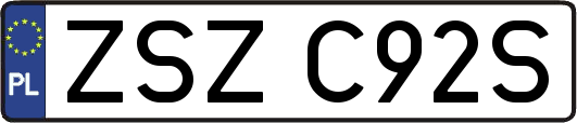 ZSZC92S