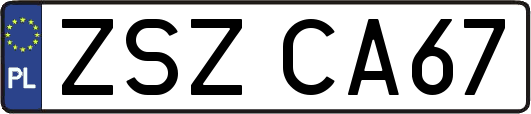 ZSZCA67