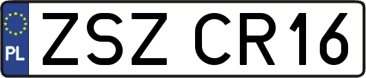 ZSZCR16