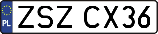 ZSZCX36
