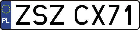 ZSZCX71