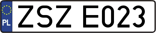 ZSZE023