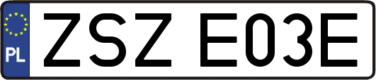ZSZE03E
