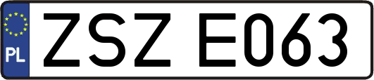 ZSZE063
