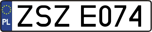 ZSZE074