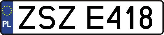 ZSZE418