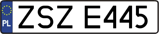 ZSZE445