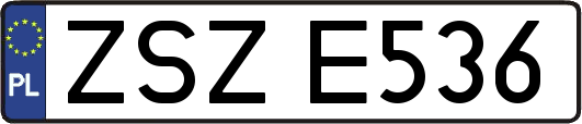 ZSZE536