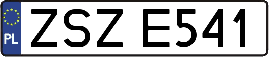 ZSZE541
