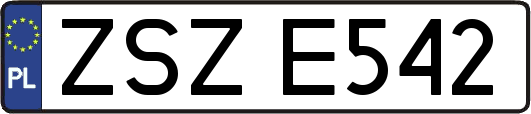 ZSZE542