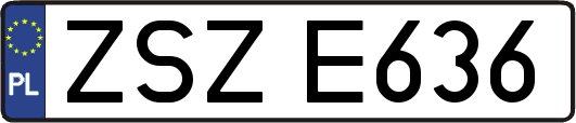 ZSZE636