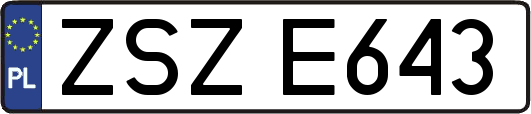ZSZE643