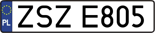 ZSZE805