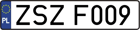 ZSZF009