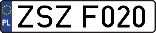 ZSZF020