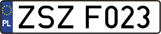 ZSZF023