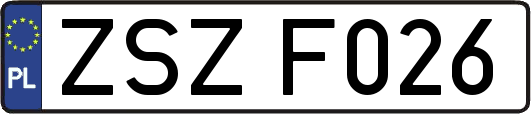 ZSZF026