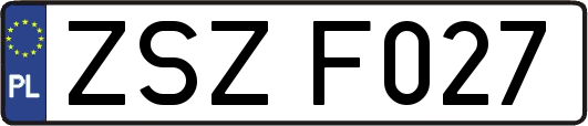 ZSZF027