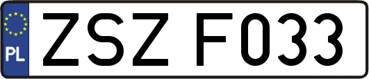 ZSZF033