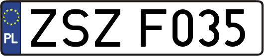 ZSZF035