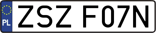 ZSZF07N