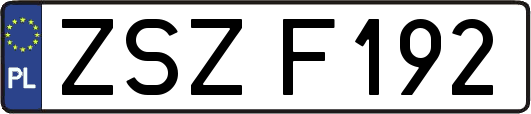 ZSZF192