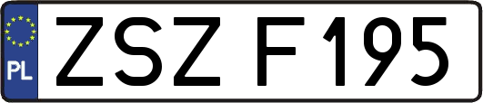 ZSZF195