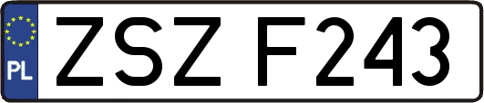 ZSZF243