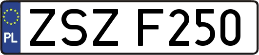 ZSZF250