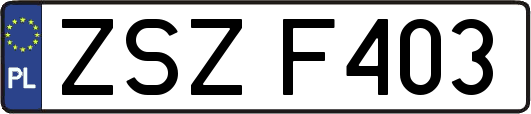ZSZF403