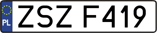 ZSZF419