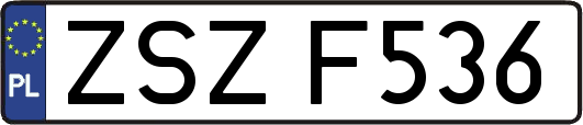 ZSZF536