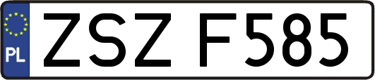 ZSZF585
