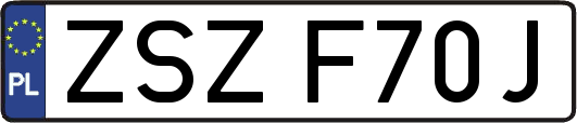 ZSZF70J