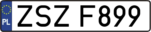ZSZF899