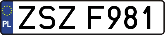ZSZF981