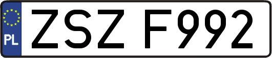 ZSZF992