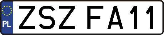 ZSZFA11